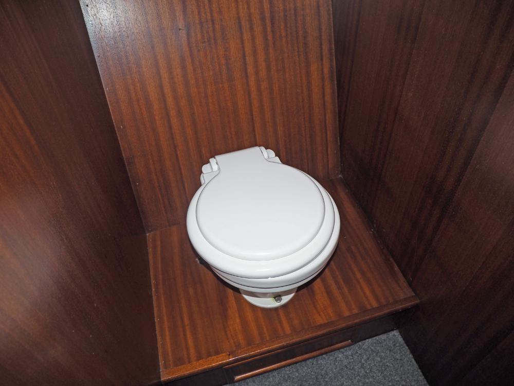 Voorschip, Accommodatie